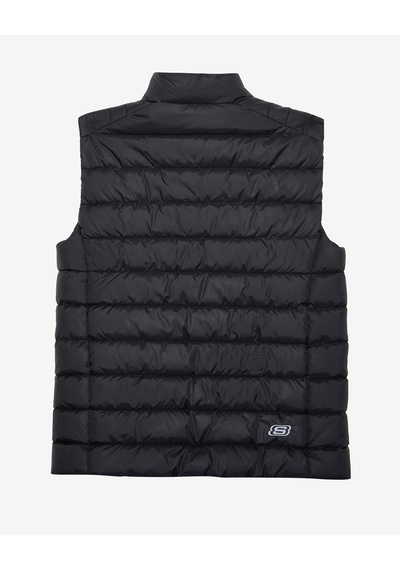 Skechers W Outerwear Padded Vest Kadın Siyah Yelek S242319-001 Siyah