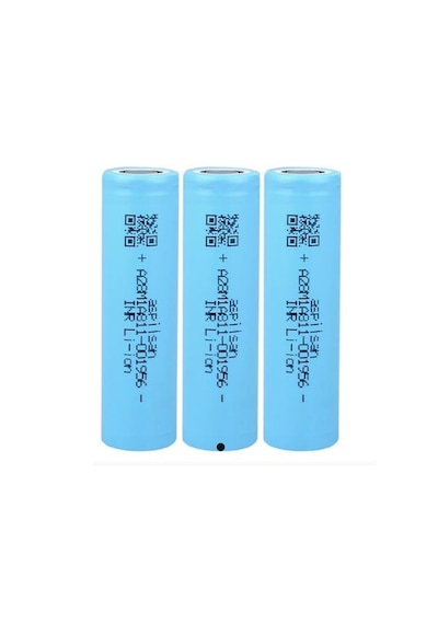 Aspilsan INR18650A28 3.7 V 2800 mAh Li-ion 5C Şarjlı Pil 3'lü