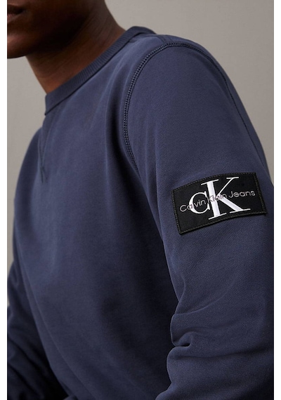 Calvin Klein Erkek Sweatshirt Lacivert