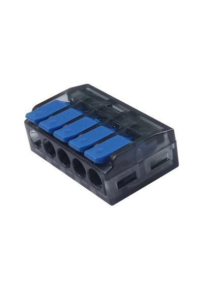 Gwest Gw-415 5 İletken Bağlantılı Çok Amaçlı Klemens 1 Adet