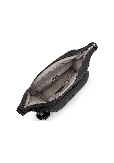 Kipling Kıplıng Gabb Orta Boy Omuz Çantası Siyah Black Noır Siyah