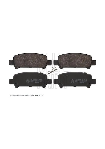 Subaru Legacy 4 Arka Fren Balatasi 2004-2009 Blueprınt Ads74219