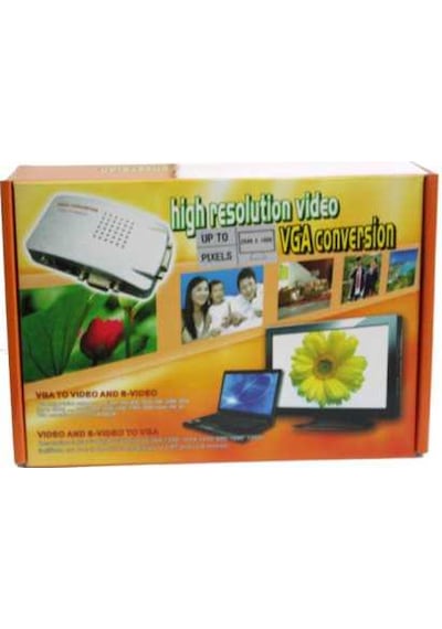 Teknogreen Tva-002 Vga To Video Çevirici Adaptör
