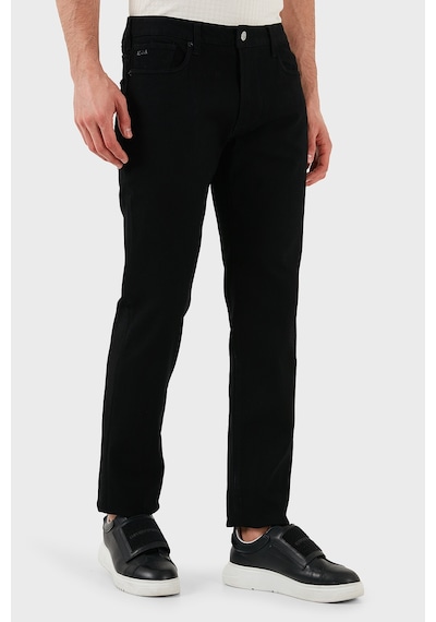 Emporio Armani Erkek Kot Pantolon Em000121 Af14867 Mc002 Siyah Siyah