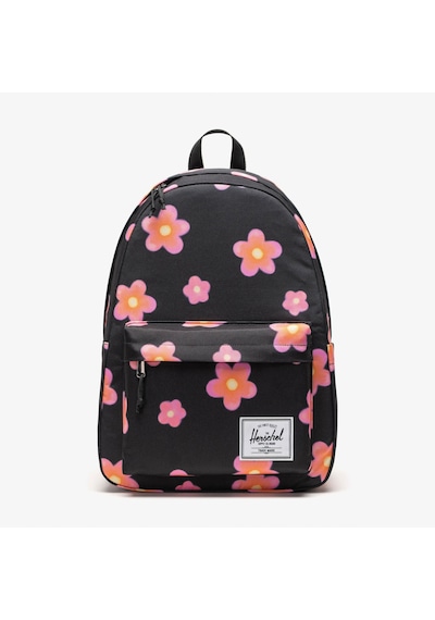 Herschel Classic Xl Pink Flowers Unisex Siyah Sırt Çantası 11546 Siyah