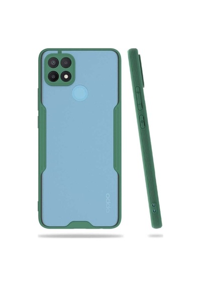 Oppo A15 Kilif Kamera Korumali Colorful Kapak 502111032