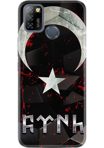 Infinix Smart 5 Kilif Desenli Silikon Göktürk 511811549 Infinix Smart 5 Kilif Desenli Silikon Göktürk 511811549