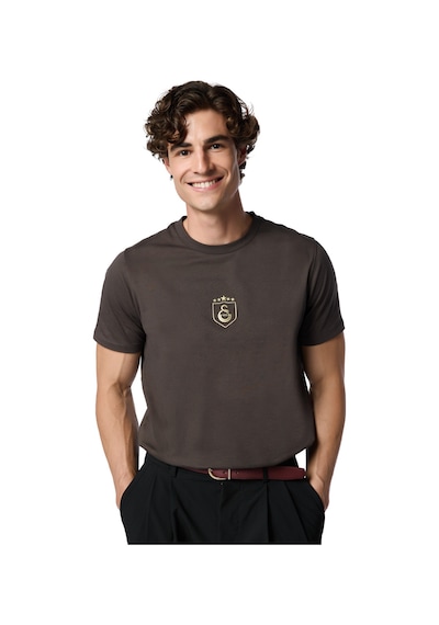 Gsstore Galatasaray 5 Yıldız T-shirt E251393 Antrasit