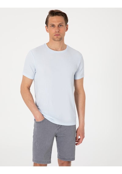 Pierre Cardin Erkek Açık Mavi Tişört 50306802-vr003 Açik Mavi Pierre Cardin Erkek Açık Mavi Tişört 50306802-vr003 Açik Mavi