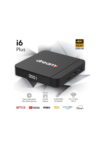 Dreamstar İ6 Plus