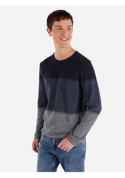 Colin's Colins Regular Fit Bisiklet Yaka Triko Lacivert Erkek Kazak Cl1064867 Lacivert