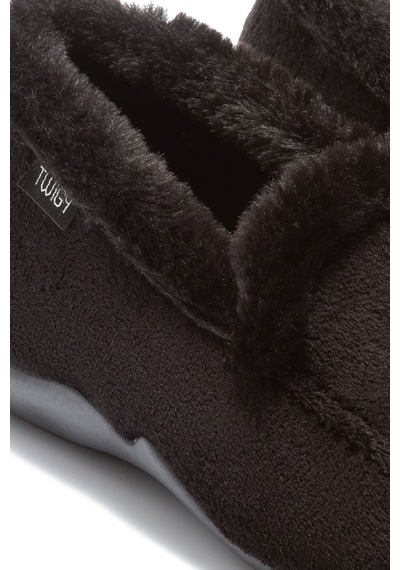 Twigy Comfy Kadın Ev Ayakkabısı Siyah 36/41 CC0146A Siyah