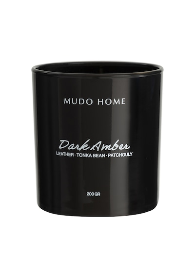 Mudo Home Dreamy Black Dark Amber Mum 200gr Siyah