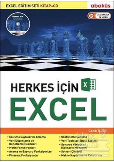 Herkes için Excel - Cenk İltir - Abaküs Kitap