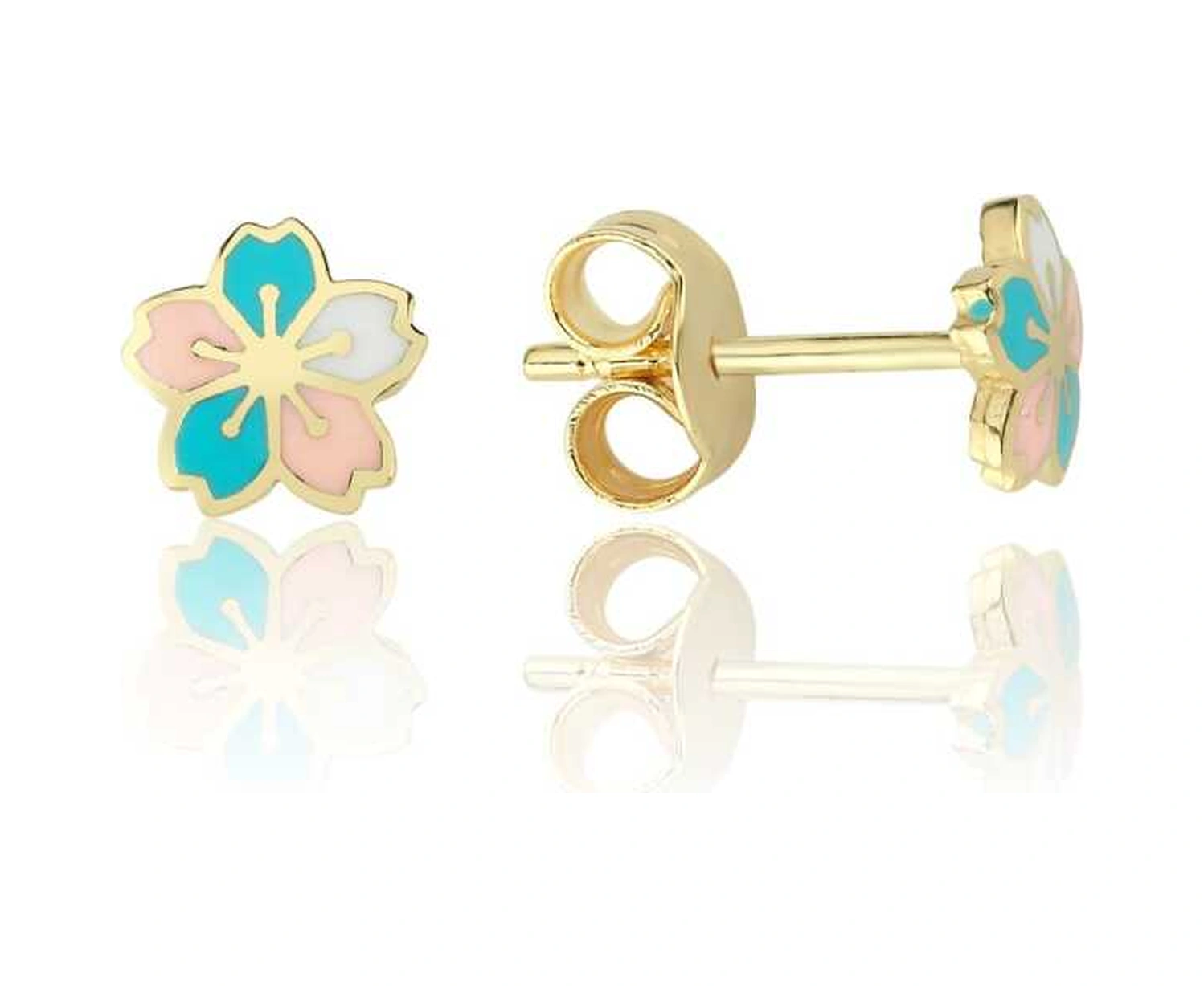 Blossom Mineli Çocuk Küpesi 11487048