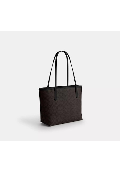 Coach Medium City Tote Bag Kadın Çanta Acı Kahverengi