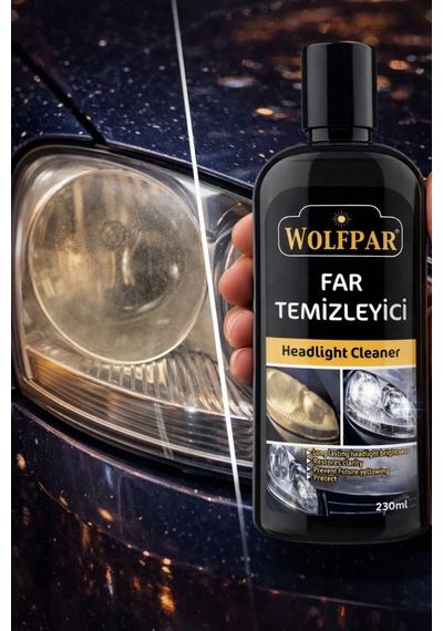 Far Temizleyici 230 Ml Far Parlatıcı Sararma Giderici Çizik Giderme Oto Bakım