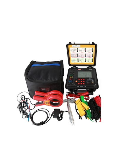 Uni-t Ut575b Çok Fonksiyonlu Toprak Test Cihazı -
