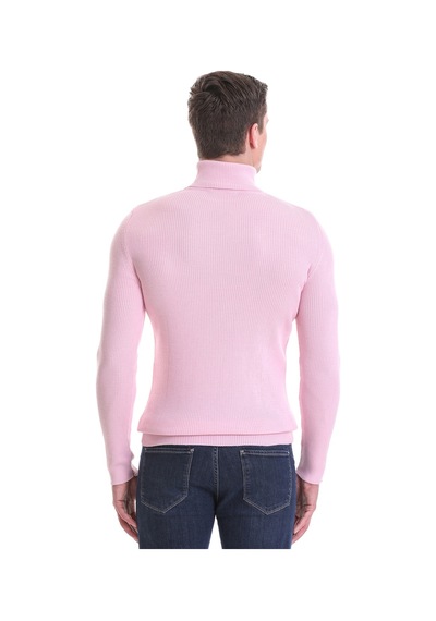Hatemoğlu Pembe Slim Fit Fitilli Balıkçı Yaka Yünlü Triko Kazak 34232023a0 Pembe Hatemoğlu Pembe Slim Fit Fitilli Balıkçı Yaka Yünlü Triko Kazak 34232023a0 Pembe