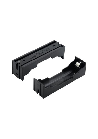 18650 Tekli Pil Yuvası Pcb Montajlı(LityumLi-Ion)
