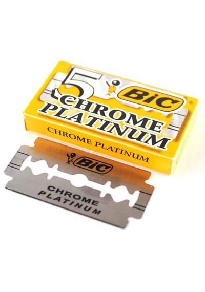 Bic Chrome Tıraş Bıçağı Jileti 3 x 5'li