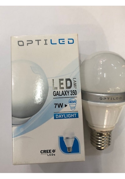 Optiled 7w 40w 350 Lümen Beyaz 6000k