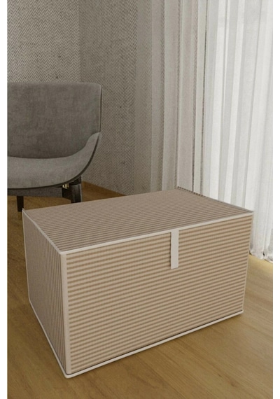 Çok Amaçlı Düzenleyici Kutu Organizer Cırt Cırtlı Hurç Mega Plus Boy 40cm X 30cm X 70cm 5 Adet Açık Gri