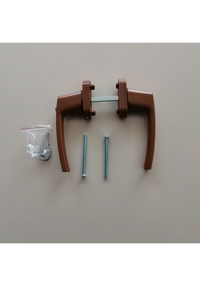 Pvc Doğramalar İçin Üstten Kilitli Çift Taraflı Kol Altınmeşe