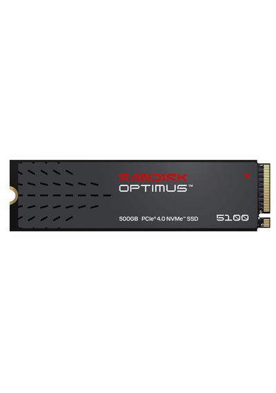 Sandısk Optimus 5100 500gb 6600/5600mb/s Pcıe 4.0 X4 Nvme Ssd Sdsp51500gan