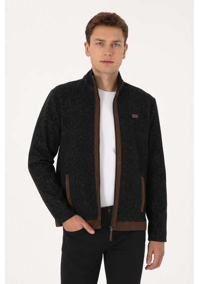 U.s. Polo Assn. Erkek Siyah Hırka Örme 50310000-vr046 Sıyah