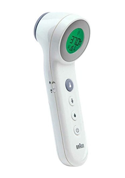 Braun Bnt400 Beyaz Temassız Alından Ateş Ölçer
