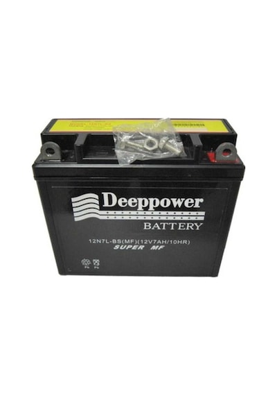 Akü Motor 12n7l-bs 12v 7ah/10hr