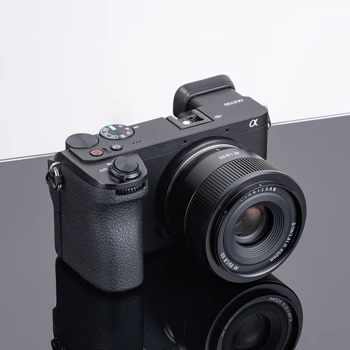 Ttartisan Af 35mm F1.8 Ⅱ Lens Sony E, Siyah