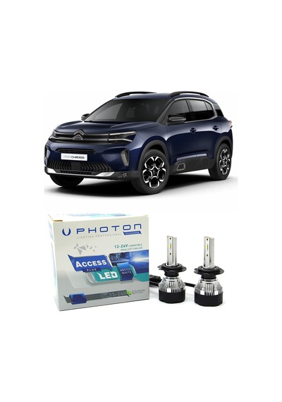 Citroen C5 Aircross Led Xenon Sis Far Ampulü H11 Access Yeni Seri Beyaz