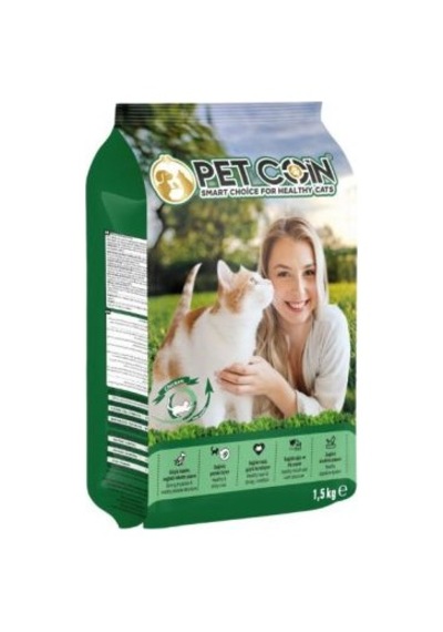 Petcoin Tavuklu Kedi Maması 1500 G