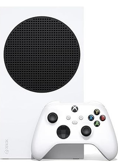 Microsoft Xbox Series S 1 TB Oyun Konsolu (Microsoft Garantili) Beyaz