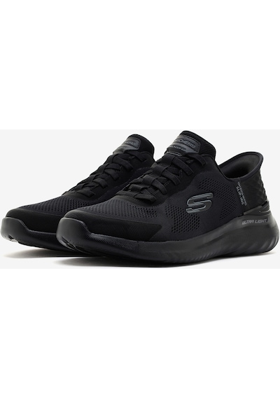 Skechers Bounder 2.0 - Emerged Erkek Siyah Spor Ayakkabı 232459 Bbk Siyah