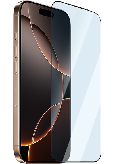 Apple Uyumlu   iPhone 13 Pro Max Caseworld Applicator Serisi 2.5d Eyesafe Teknolojili 0.33mm Ekran Koruyucu Şeffaf