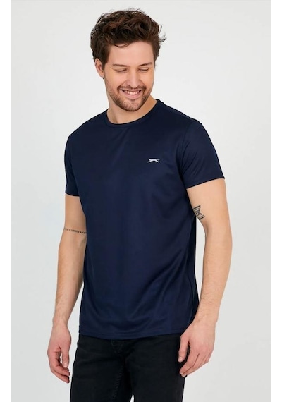 Slazenger  Republic Erkek Tişört Beyaz