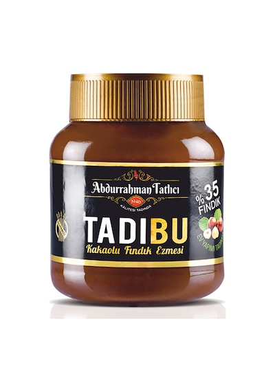 Abdurrahman Tatlıcı Tadıbu Kakaolu Fındık Ezmesi 330 G - %35 Fındık Oranıyla Gerçek Bir Gurme Deneyimi