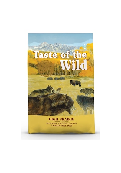 Taste Of The Wıld Hıgh Praırıe Bizon Geyik Köpek 5.6 Kg