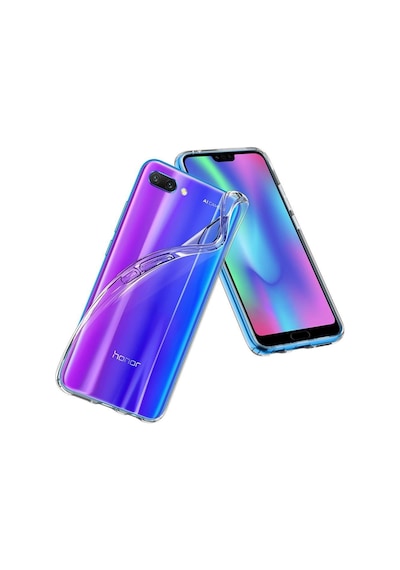 Spigen Huawei Honor 10 İle Uyumlu Kılıf Liquid Crystal 4 Tarafı Koruma