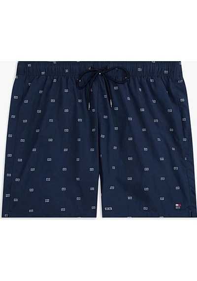 Tommy Hilfiger Medıum Drawstrıng Prınt Çok Renkli