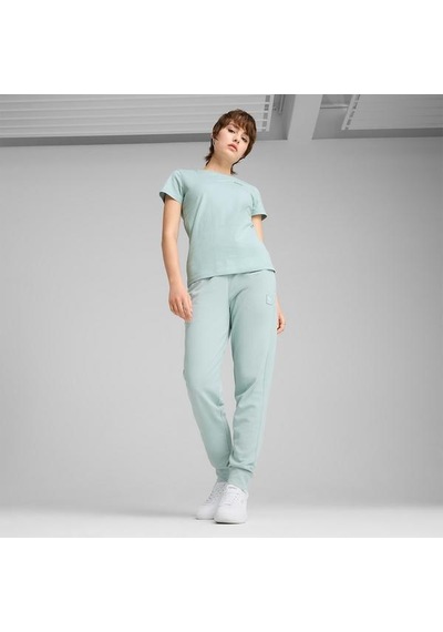Puma Essentials Elevated Kadın Mavi Eşofman Altı Mavi