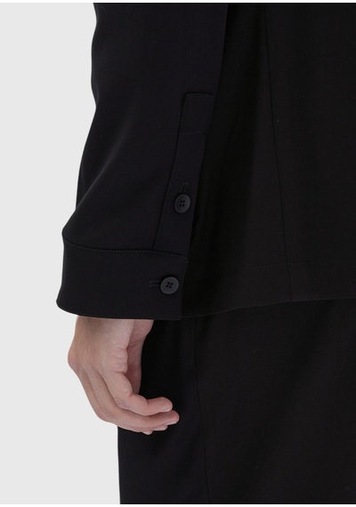 Ramsey Siyah Düz Comfort Fit Yün Karışımlı Takım Elbise