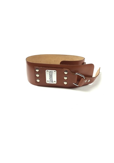 Leatherton Lt Fastback Hakiki Deri Gitar Askısı Camel
