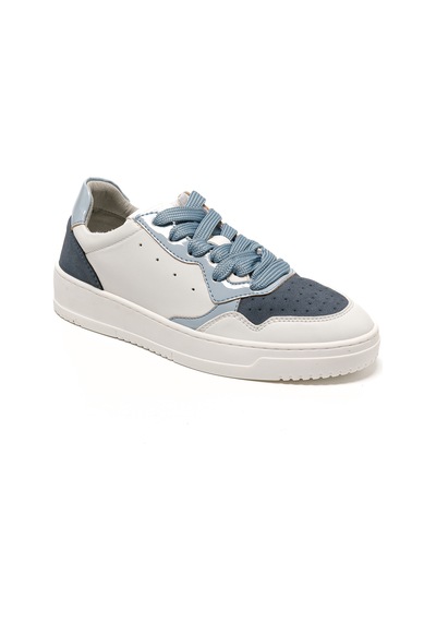 Sneaker Günlük Kadın Diğer 115580co Comart London 5580co Jeans Bianco Jeans Bianco Denim