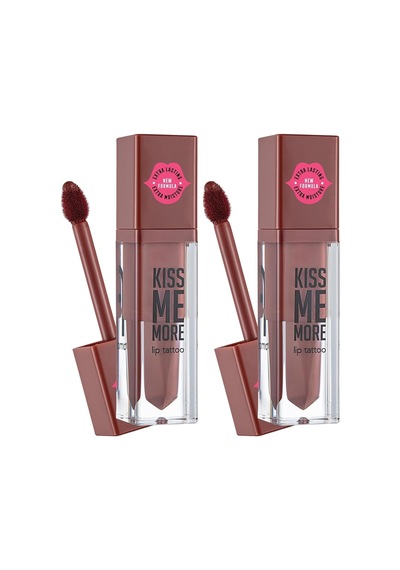 Kiss Me More Yüksek Pigmentli & Mat Bitişli Nemlendirici Likit Ruj Pembe
