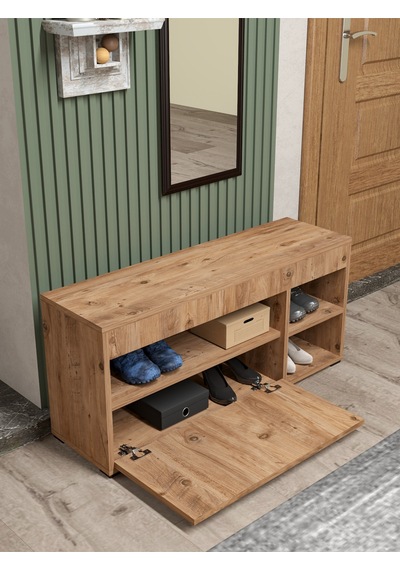 Ayakkabılık Çok Amaçlı Kapaklı Dolabı 90 Cm Modern Ayakkabı Dolabı Raflı Organizer 190 Atlantik Çam Çok Renkli Ayakkabılık Çok Amaçlı Kapaklı Dolabı 90 Cm Modern Ayakkabı Dolabı Raflı Organizer 190 Atlantik Çam Çok Renkli
