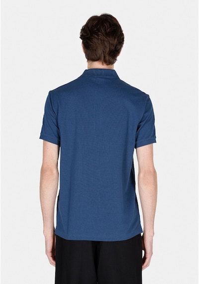 Colin's Colins Regular Fit Polo Yaka Düz Erkek Mavi Kısa Kol Tişört Cl1073960 Q1.v2 Blu Koyu Mavi